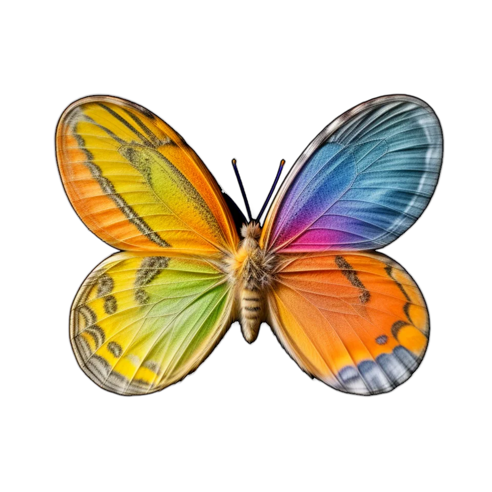Generated Butterfly Image