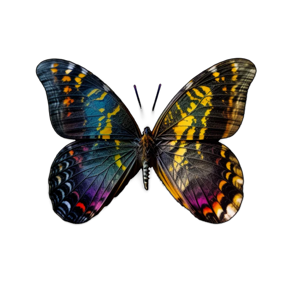 Generated Butterfly Image