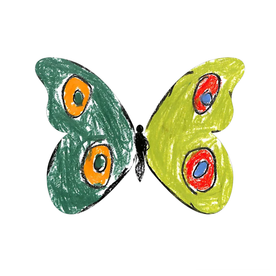 Original Butterfly Image