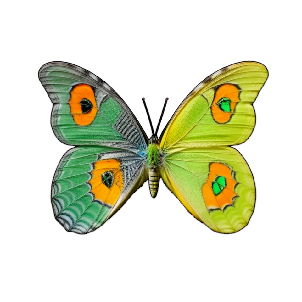 Generated Butterfly Image
