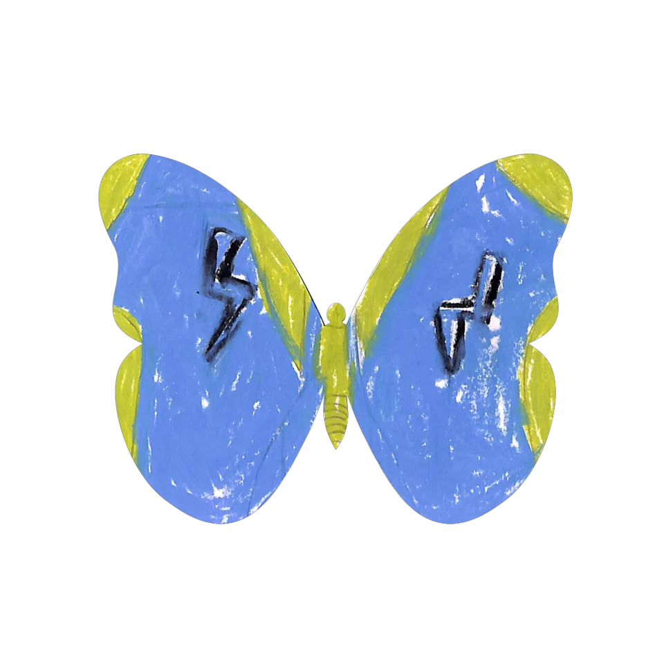 Original Butterfly Image