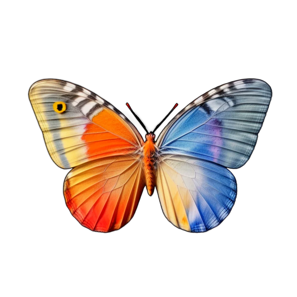 Generated Butterfly Image