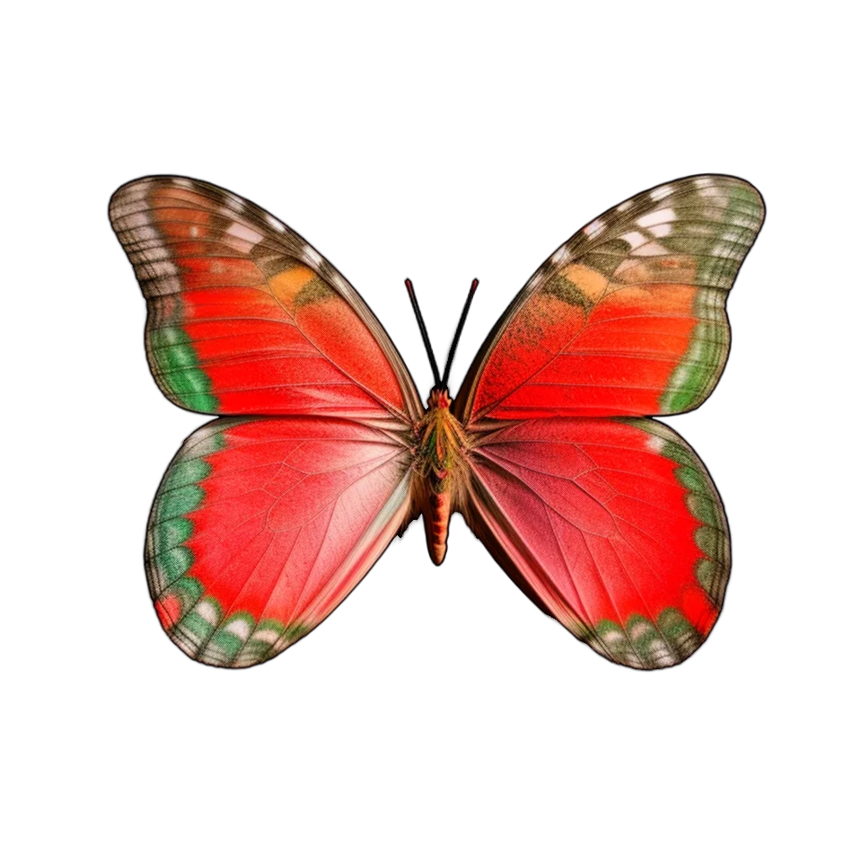 Generated Butterfly Image