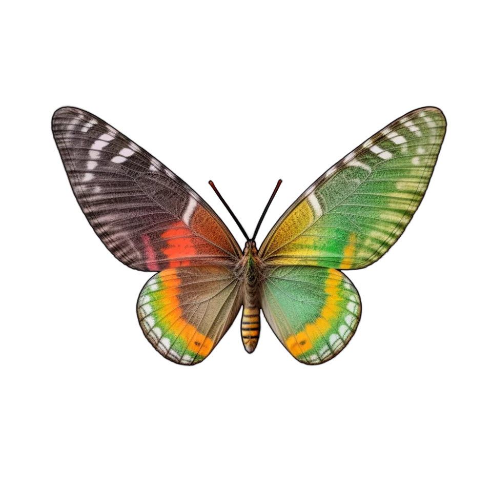 Generated Butterfly Image