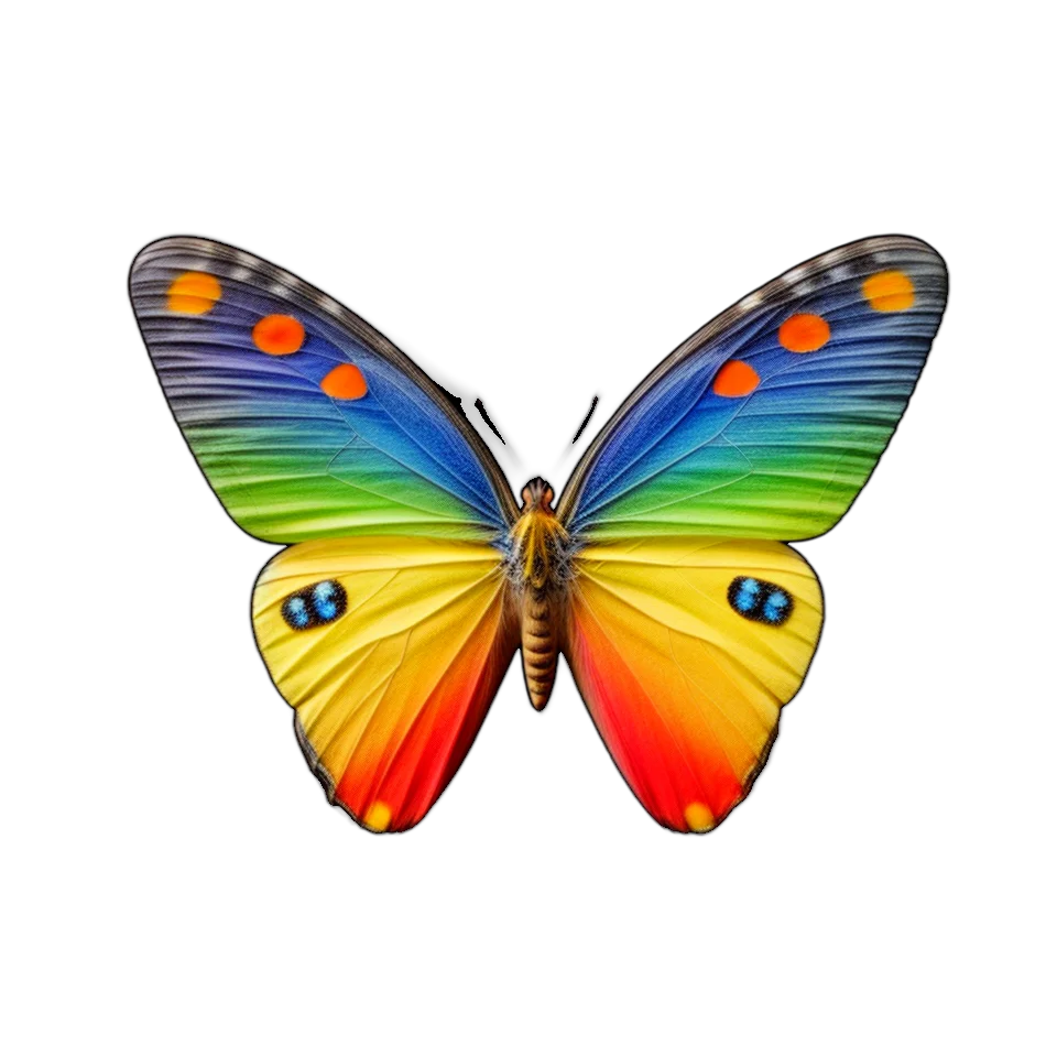 Generated Butterfly Image