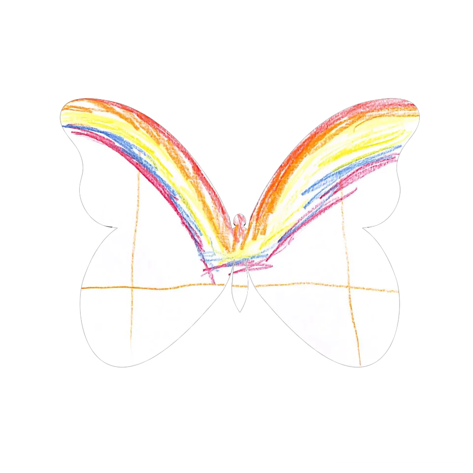 Original Butterfly Image