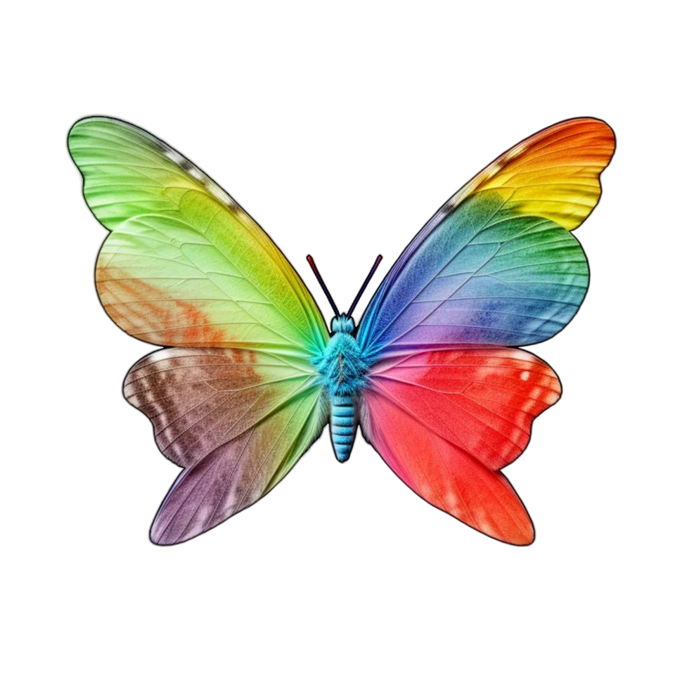 Generated Butterfly Image