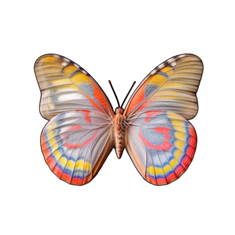 Generated Butterfly Image