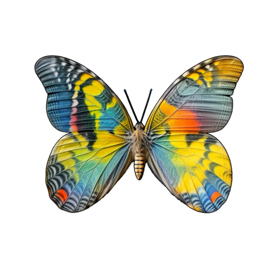 Generated Butterfly Image