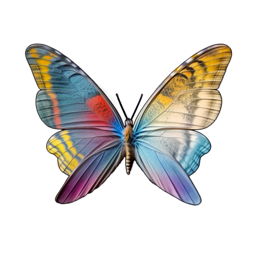 Generated Butterfly Image