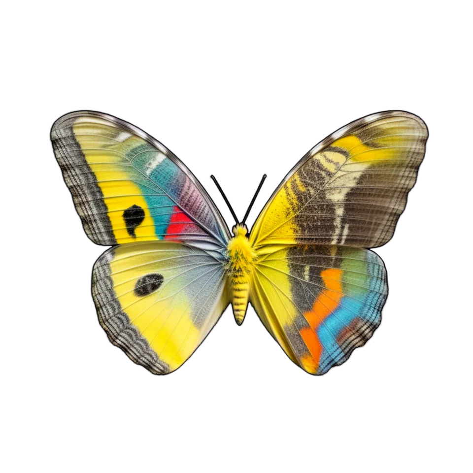 Generated Butterfly Image