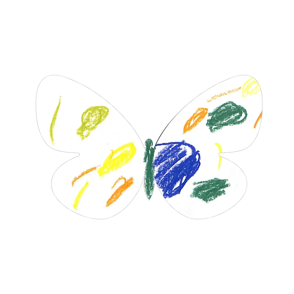 Original Butterfly Image