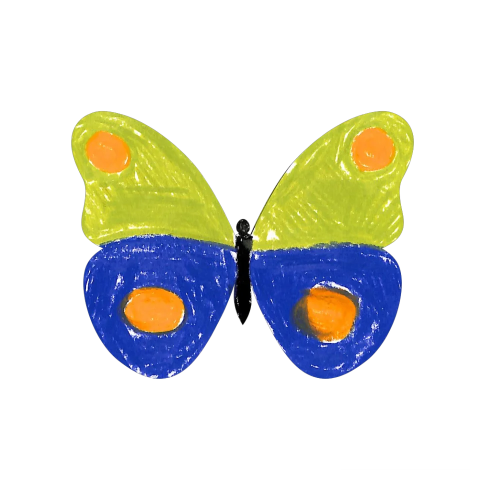 Original Butterfly Image