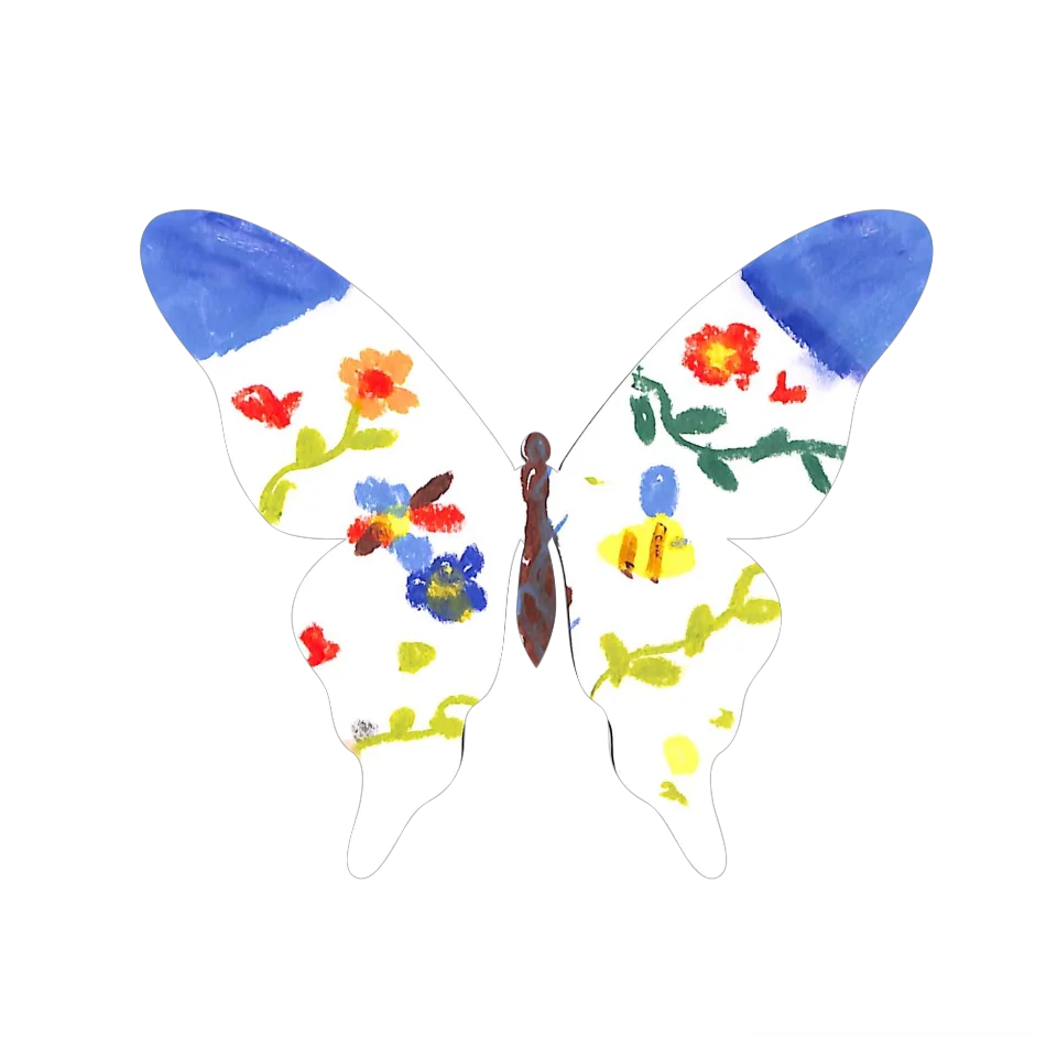 Original Butterfly Image
