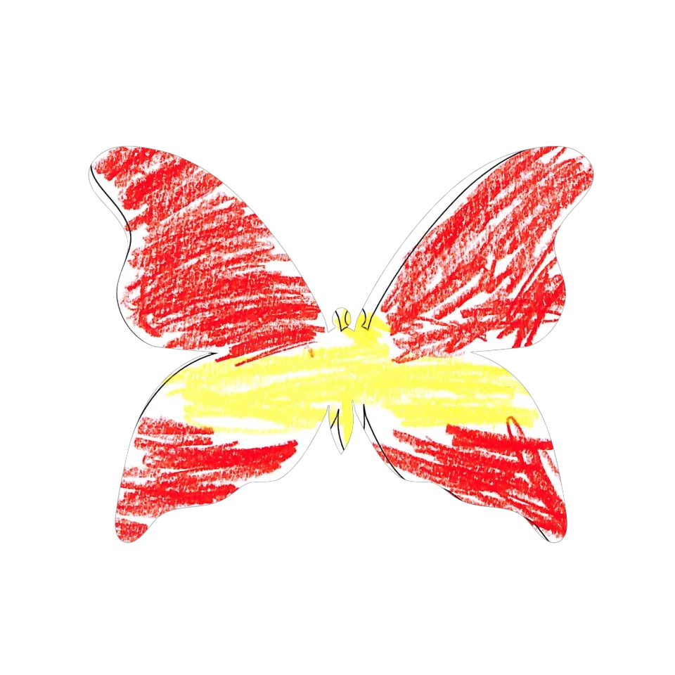 Original Butterfly Image