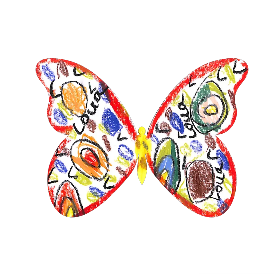 Original Butterfly Image