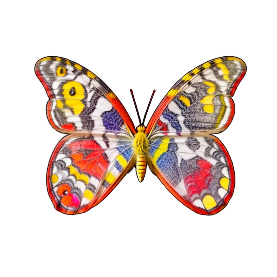 Generated Butterfly Image