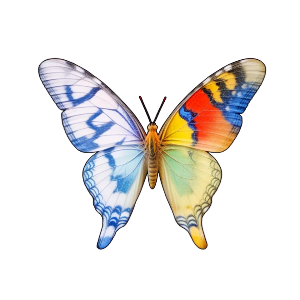Generated Butterfly Image