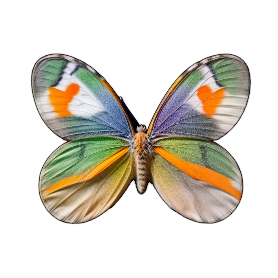 Generated Butterfly Image