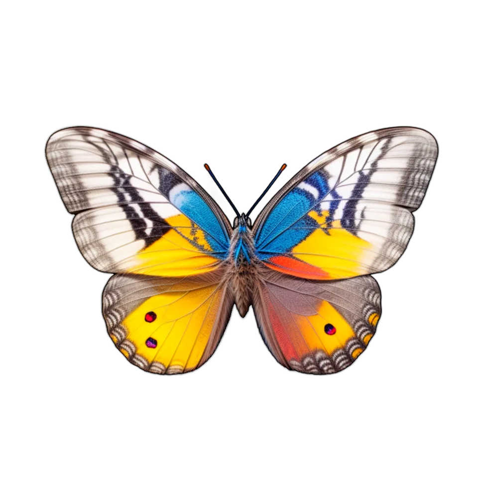 Generated Butterfly Image