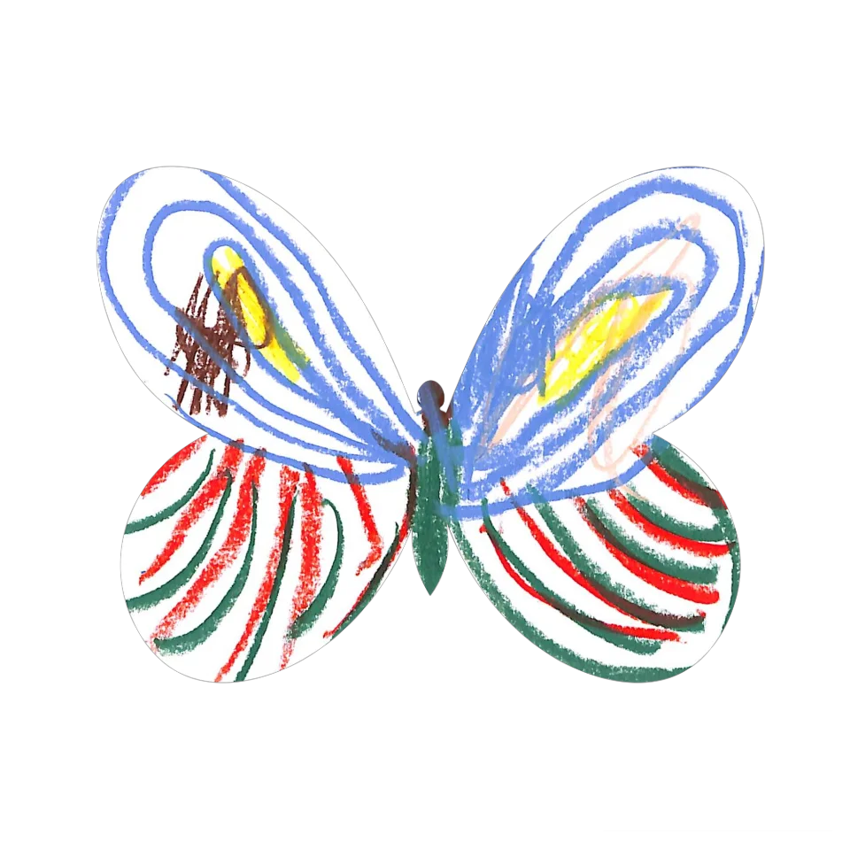 Original Butterfly Image