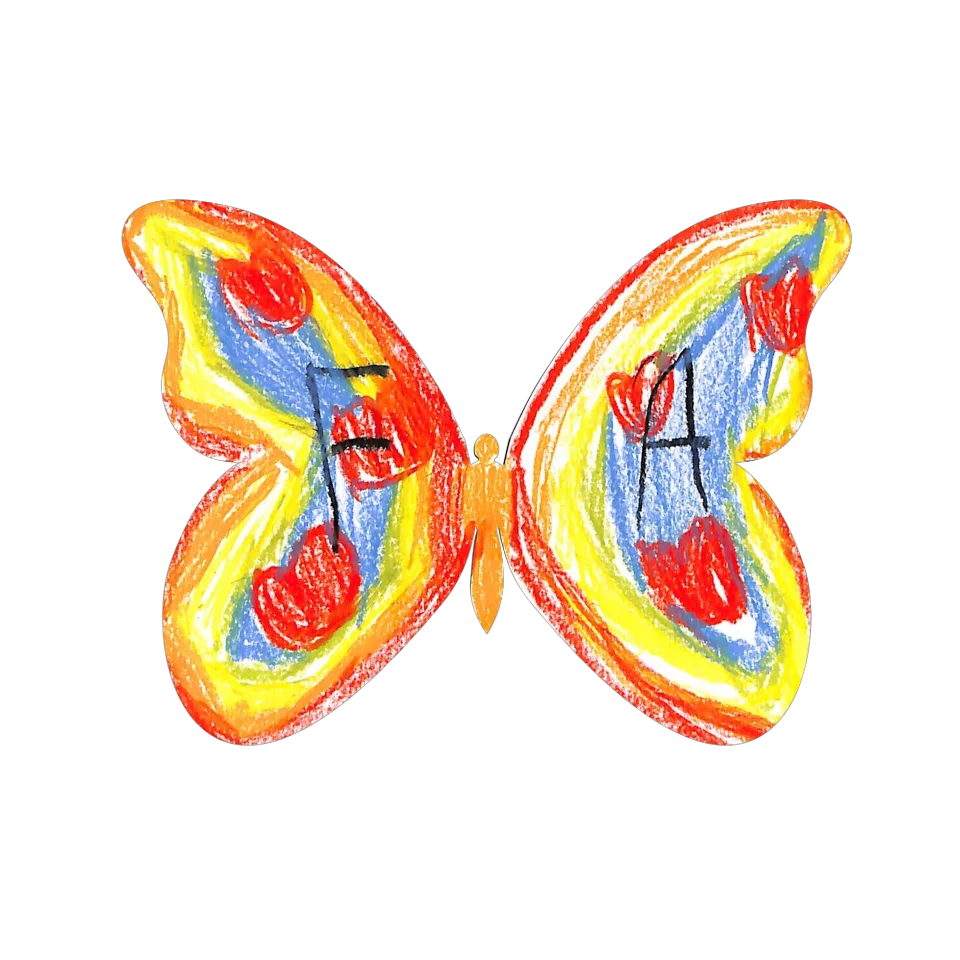 Original Butterfly Image