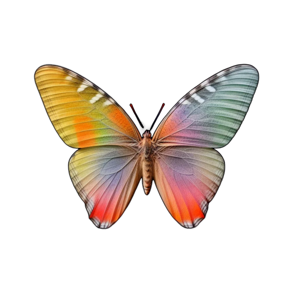 Generated Butterfly Image