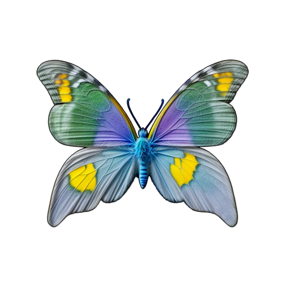 Generated Butterfly Image