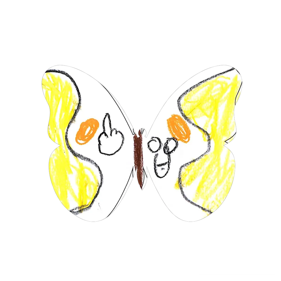 Original Butterfly Image