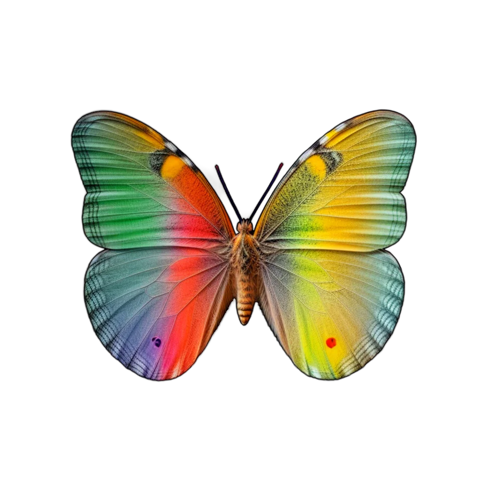 Generated Butterfly Image