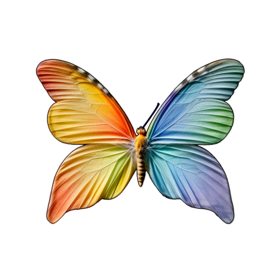 Generated Butterfly Image