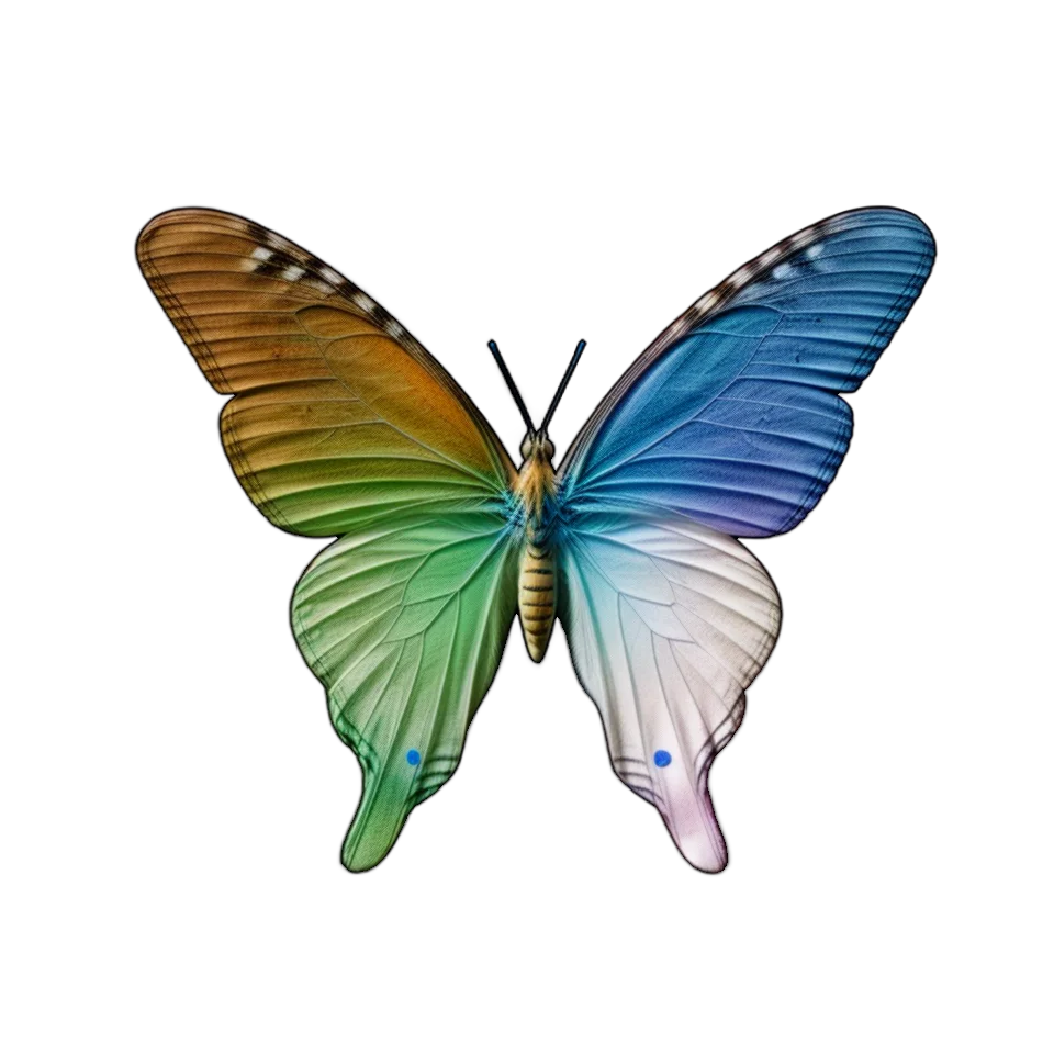 Generated Butterfly Image