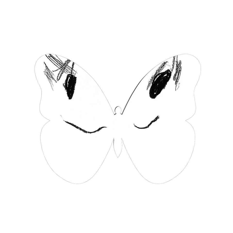 Original Butterfly Image