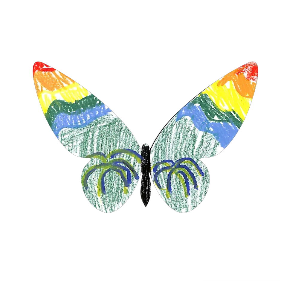 Original Butterfly Image