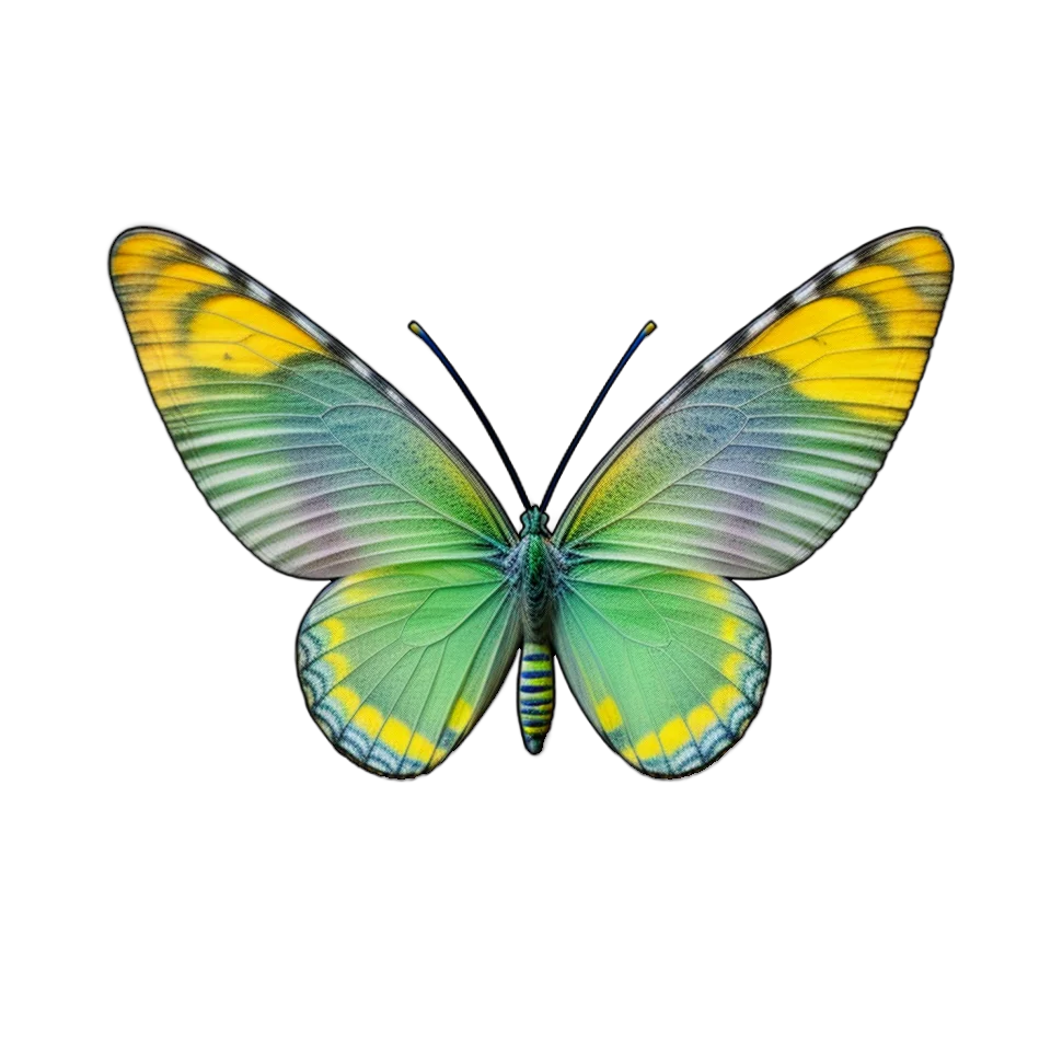 Generated Butterfly Image