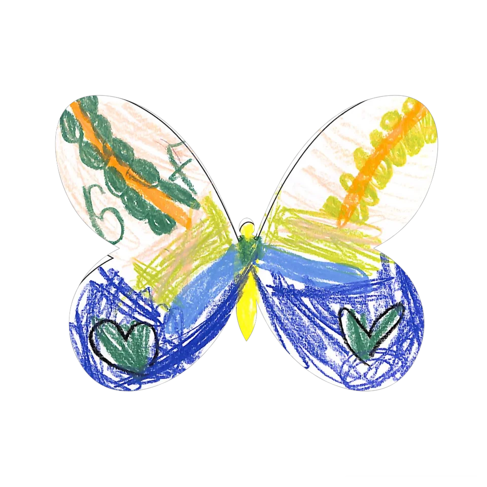 Original Butterfly Image