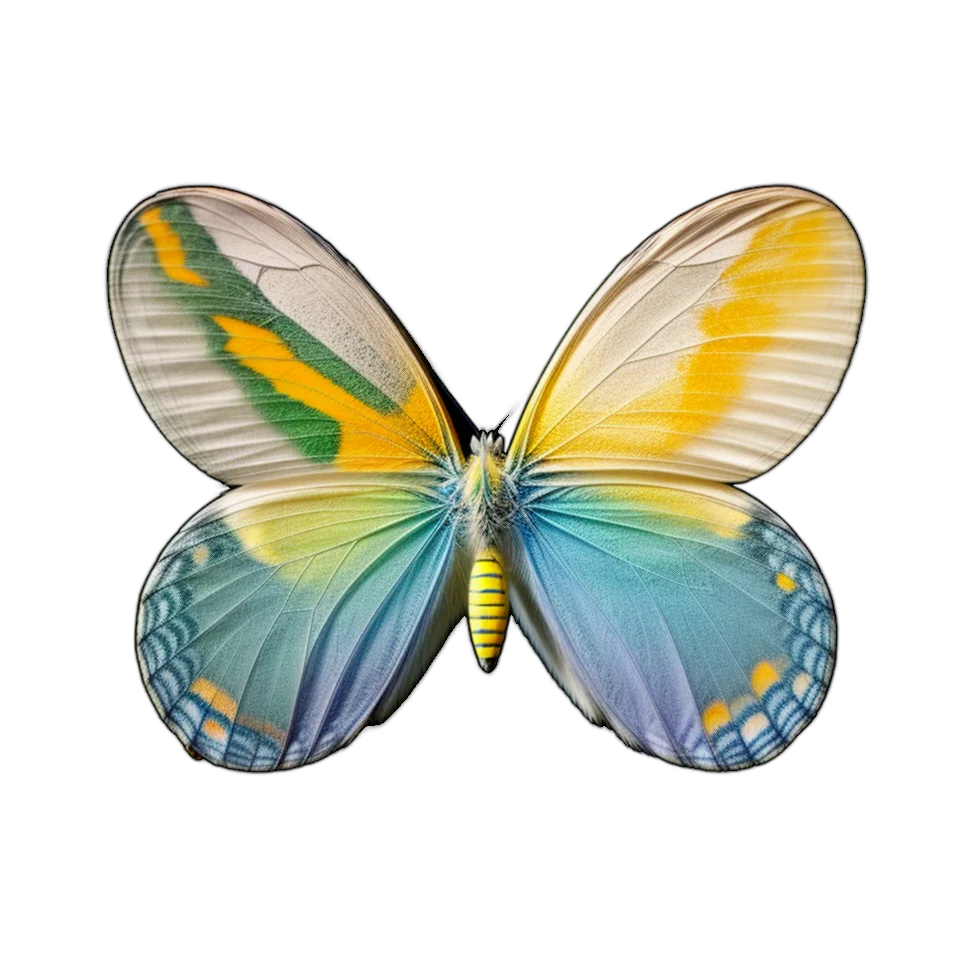 Generated Butterfly Image