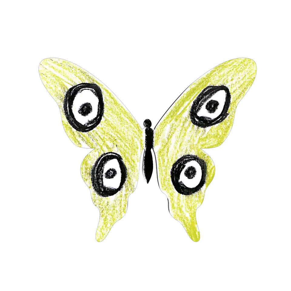 Original Butterfly Image
