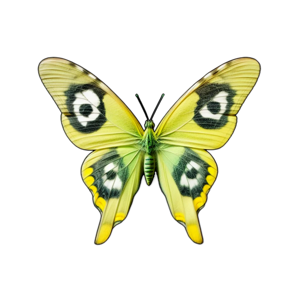 Generated Butterfly Image