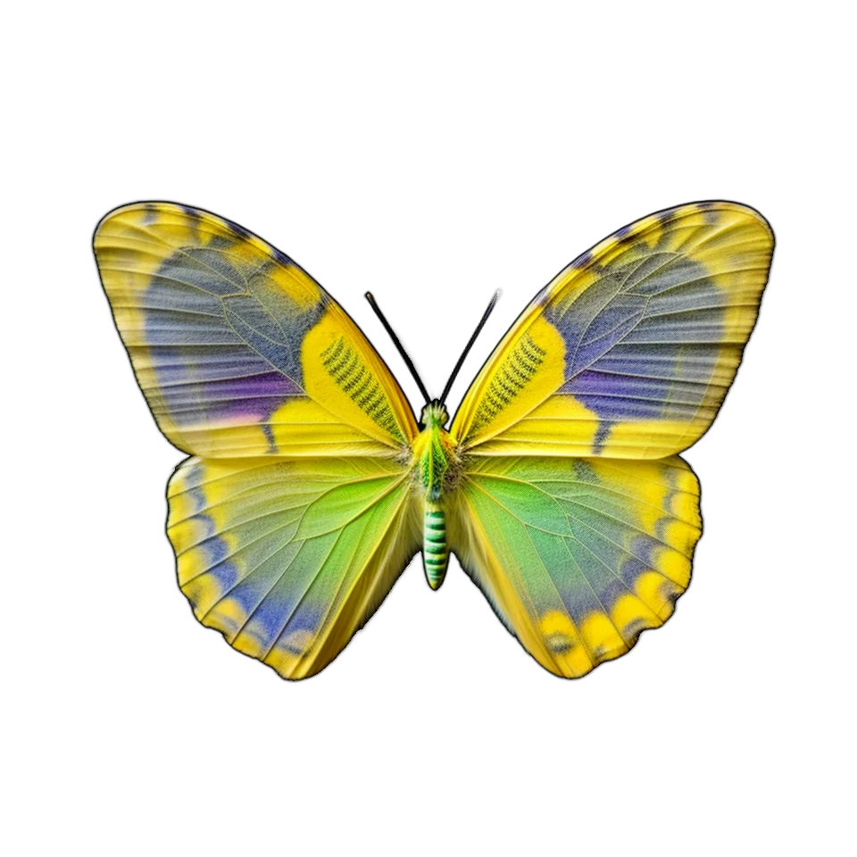 Generated Butterfly Image