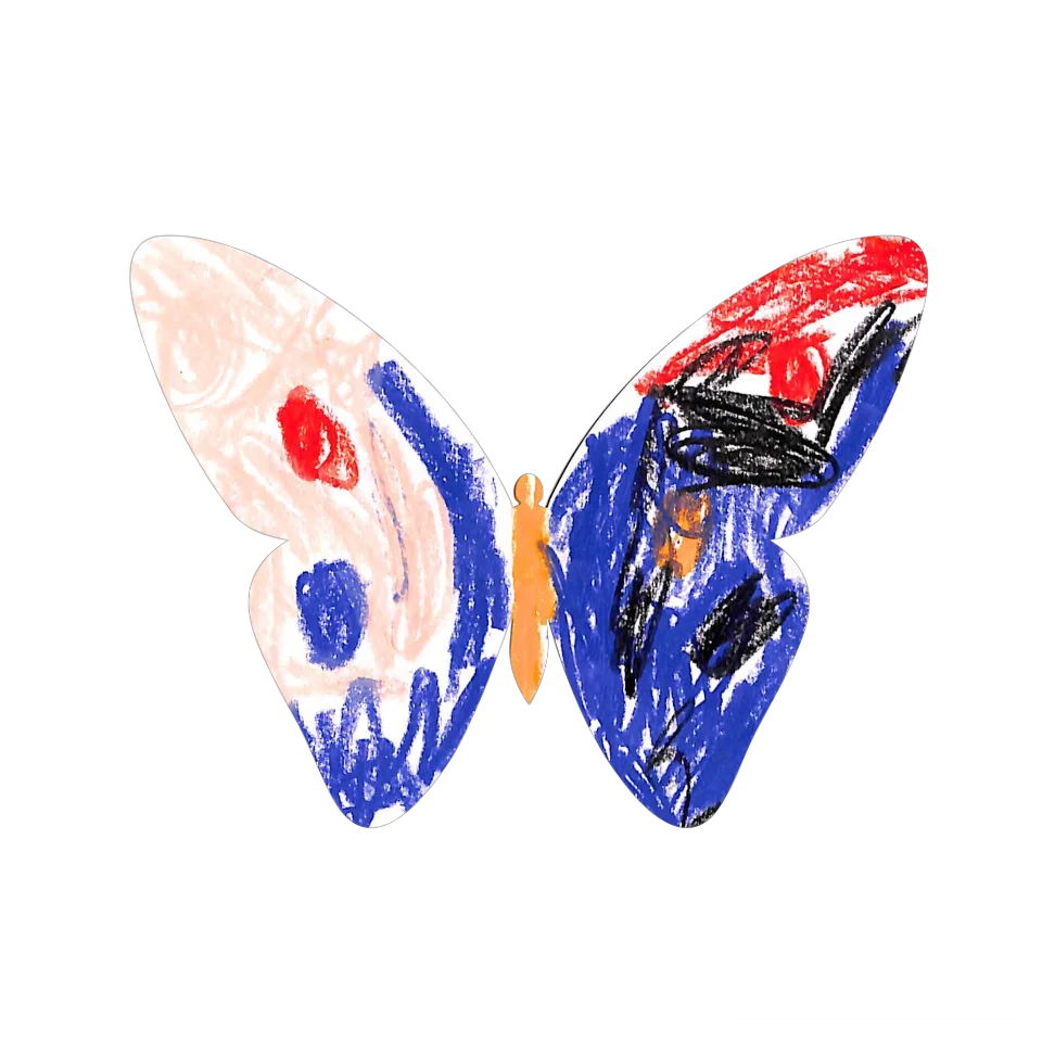 Original Butterfly Image