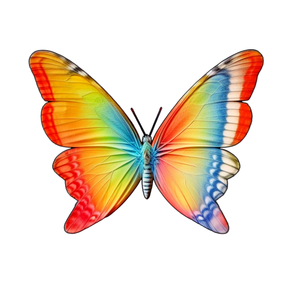 Generated Butterfly Image