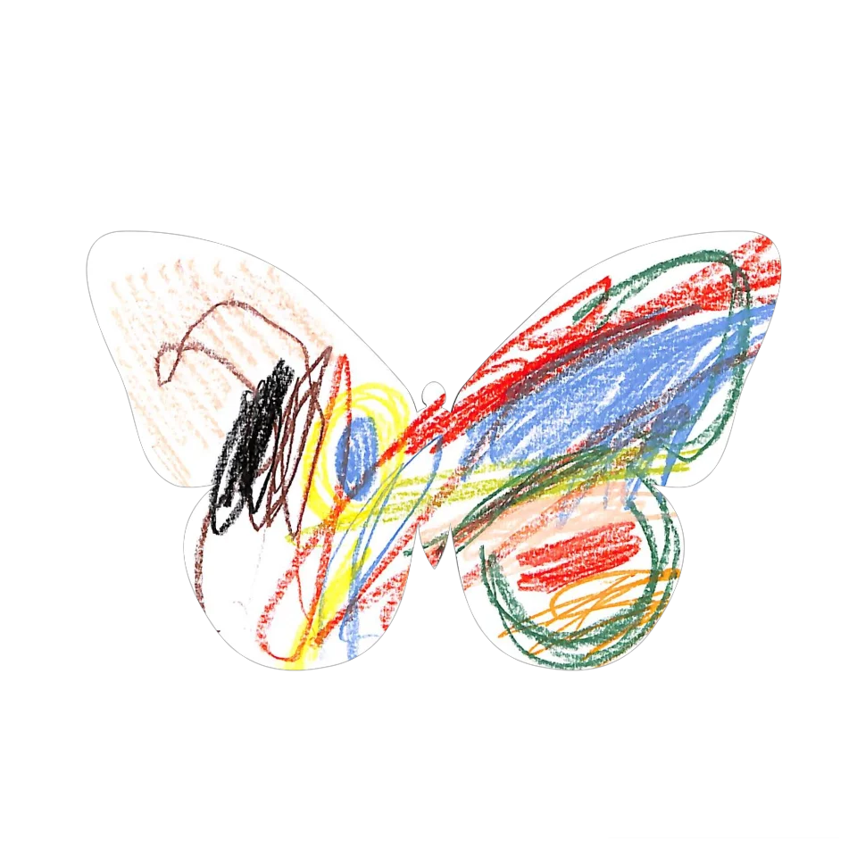 Original Butterfly Image