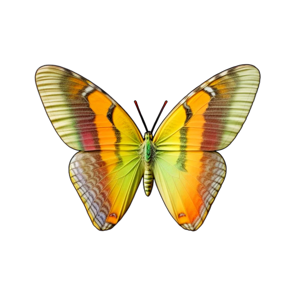 Generated Butterfly Image