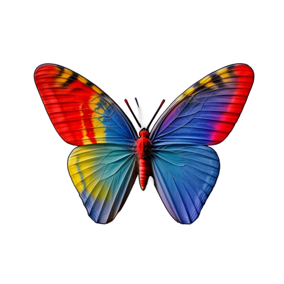 Generated Butterfly Image