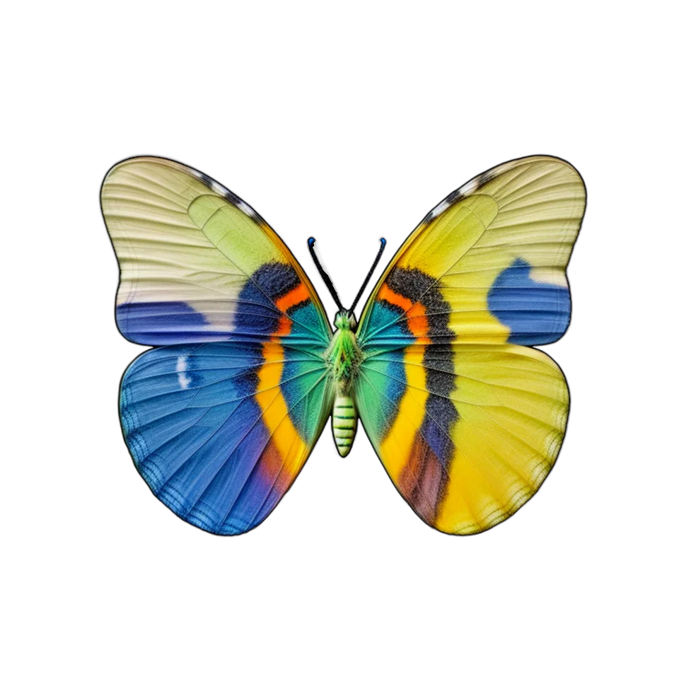 Generated Butterfly Image