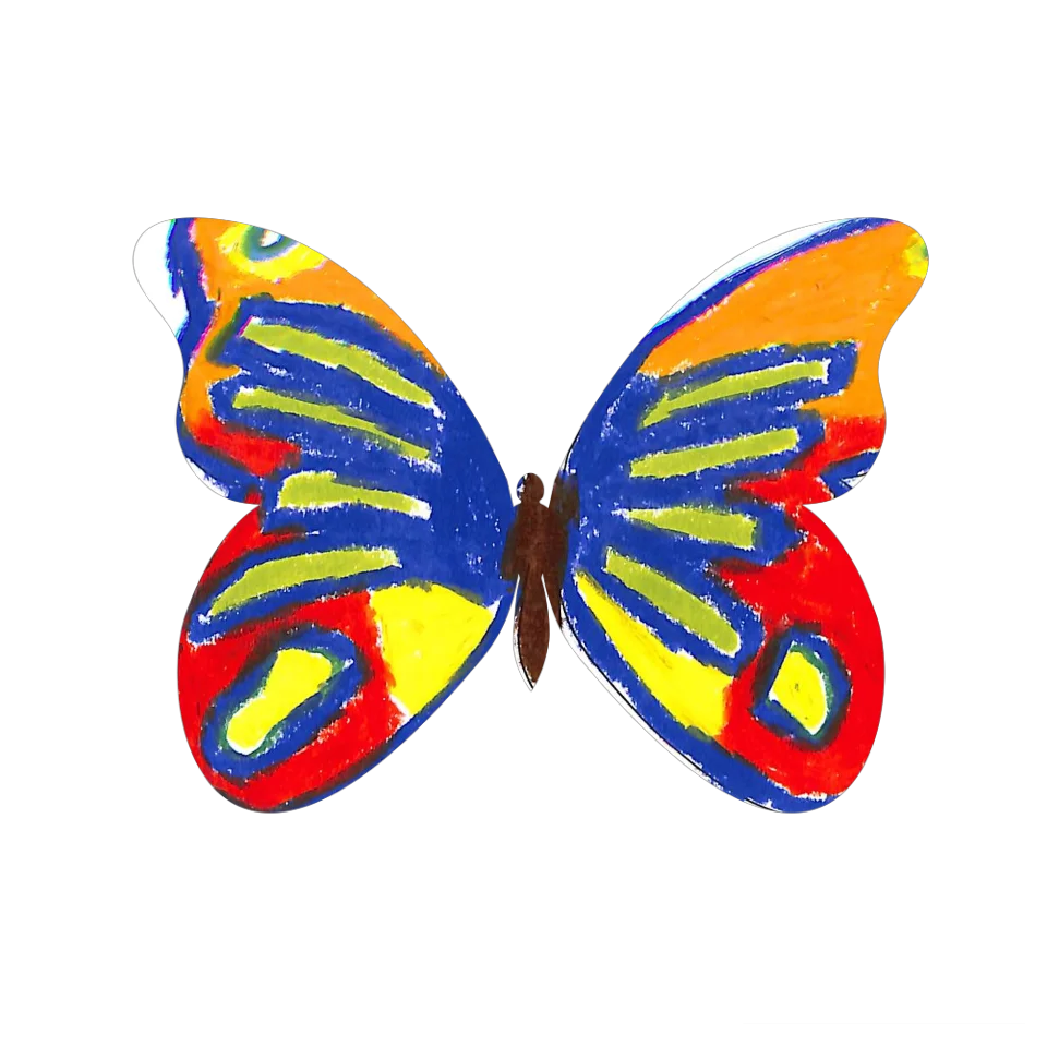 Original Butterfly Image