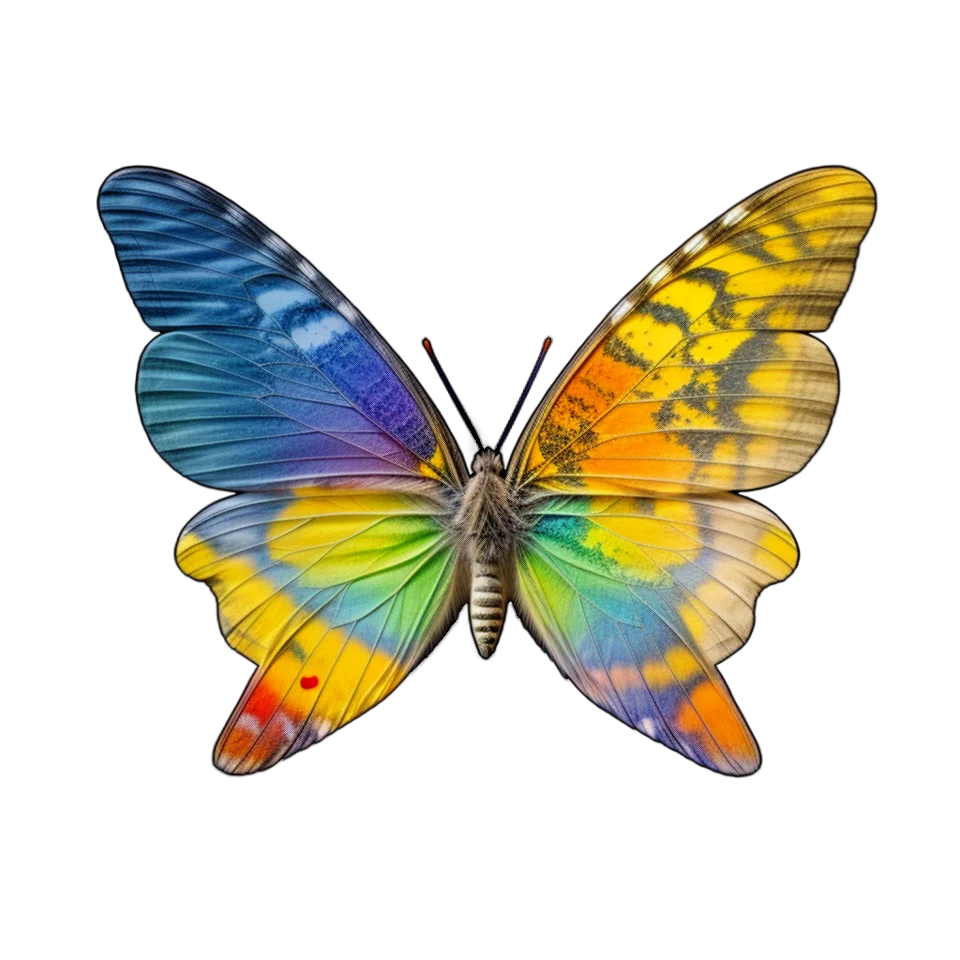 Generated Butterfly Image