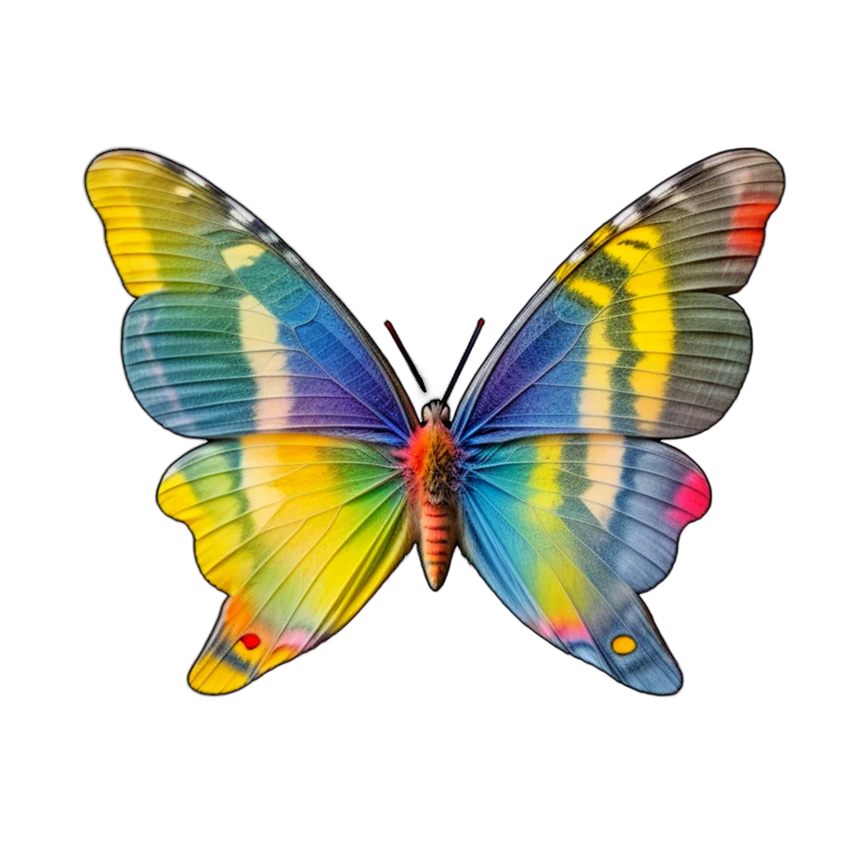 Generated Butterfly Image