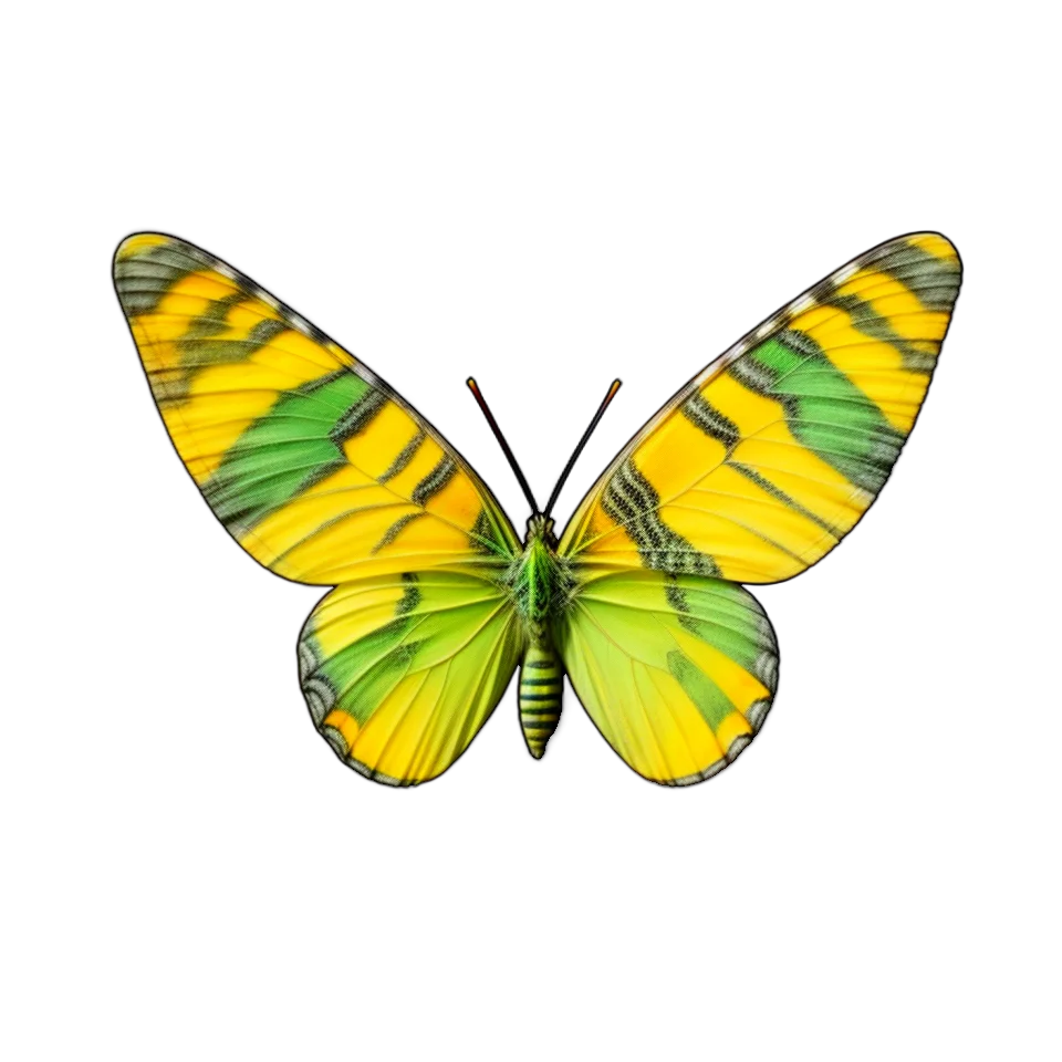 Generated Butterfly Image